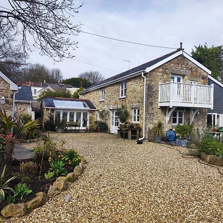Tree Fern Barn Villa St Austell Dış mekan fotoğraf