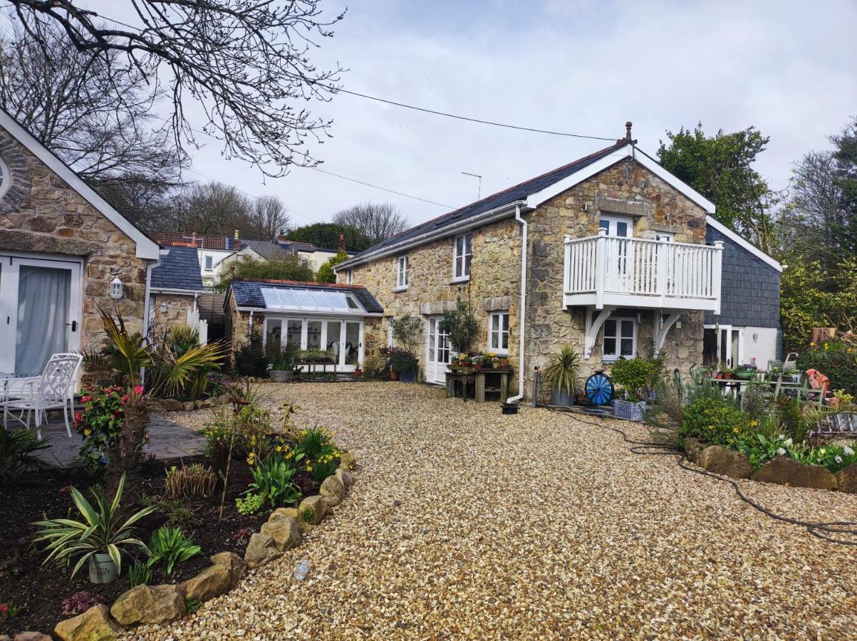 Tree Fern Barn Villa St Austell Dış mekan fotoğraf