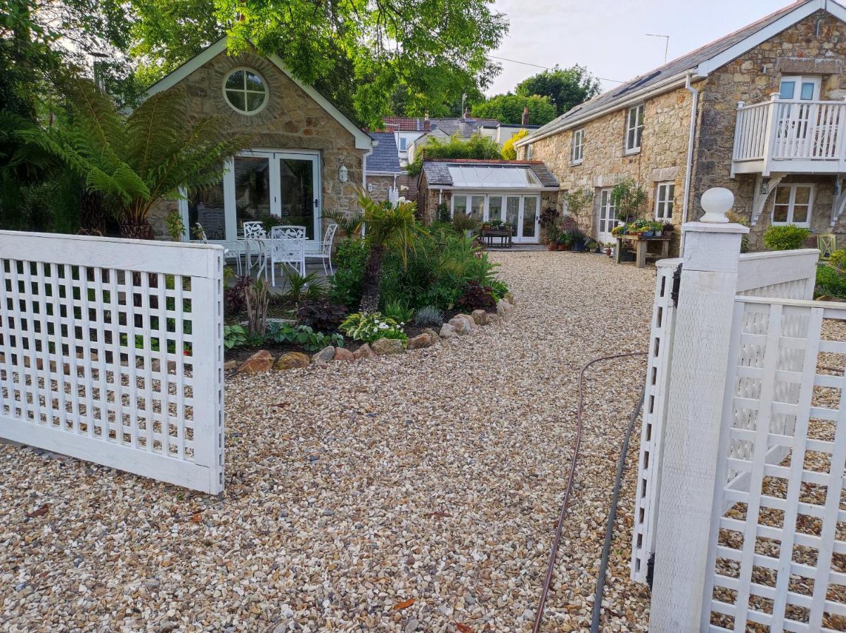 Tree Fern Barn Villa St Austell Dış mekan fotoğraf