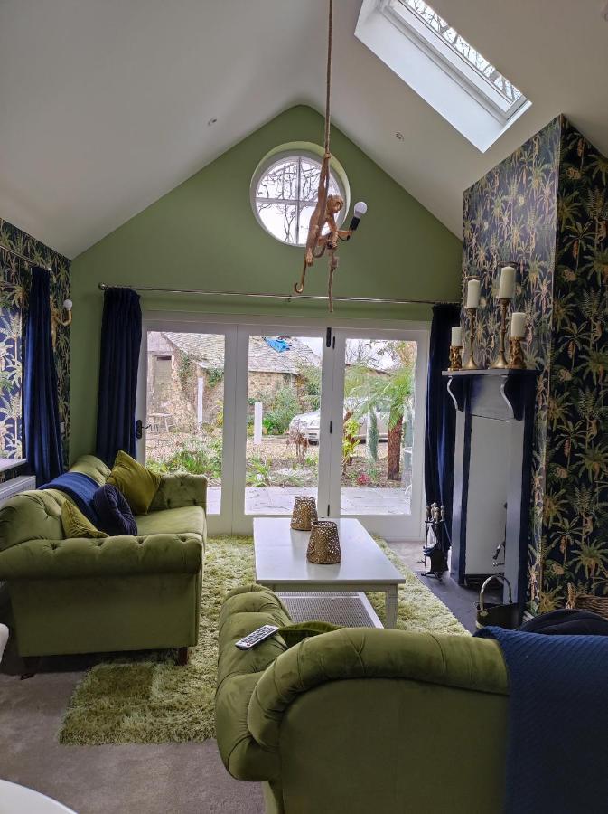 Tree Fern Barn Villa St Austell Dış mekan fotoğraf